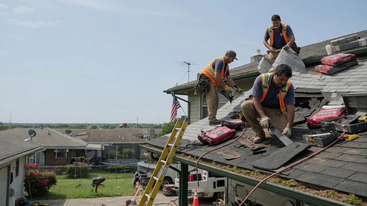 Roof Repair in Avenue, MD near me